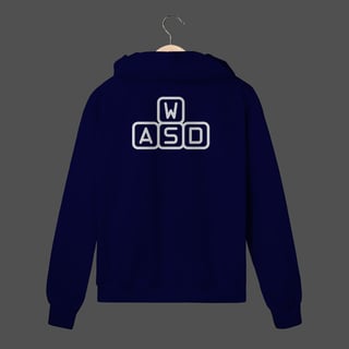 Nome do produto Moletom C/ Zíper Prime | WASD