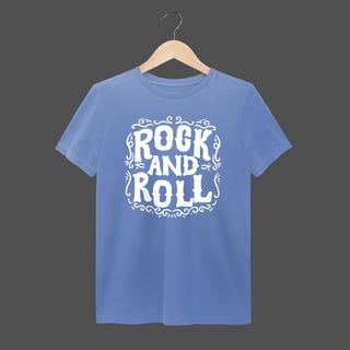 Nome do produto Camiseta Estonada | Rock And Roll