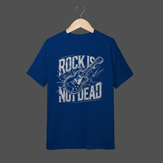 Nome do produto Camiseta Infantil (10 a 14) | Rock Is Not Dead