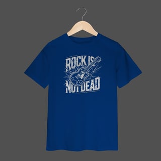 Nome do produto Camiseta Infantil (2 a 8) | Rock Is Not Dead