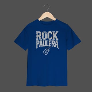 Nome do produto Camiseta Infantil (2 a 8) | Rock Paulera