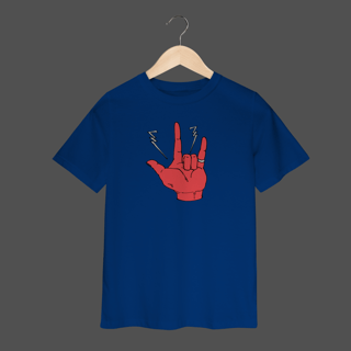 Nome do produto Camiseta Infantil (2 a 8) | Rock