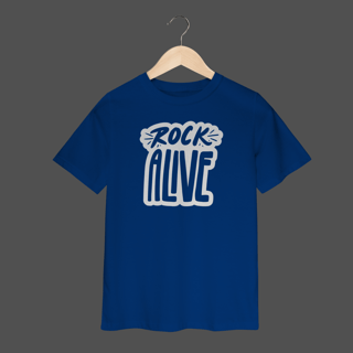 Nome do produto Camiseta Infantil (2 a 8) | Rock Alive