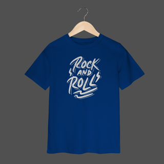 Nome do produto Camiseta Infantil (2 a 8) | Rock And Roll