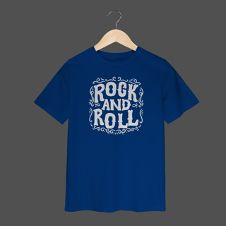 Nome do produto Camiseta Infantil (2 a 8) | Rock And Roll