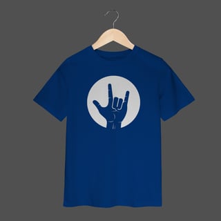 Nome do produto Camiseta Infantil (2 a 8) | Rock