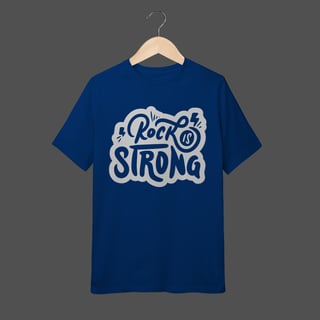 Nome do produto Camiseta Infantil (10 a 14) | Rock Is Strong