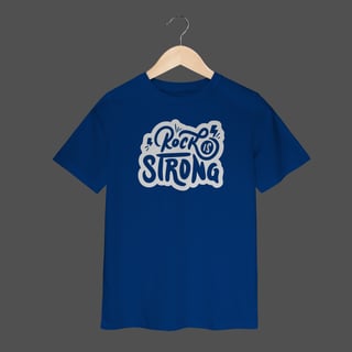 Nome do produto Camiseta Infantil (2 a 8) | Rock Is Strong