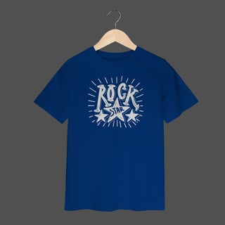 Nome do produto Camiseta Infantil (2 a 8) | Rock Star