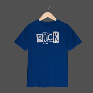 Nome do produto Camiseta Infantil (2 a 8) | Rock