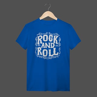 Nome do produto Camiseta Quality | Rock And Roll