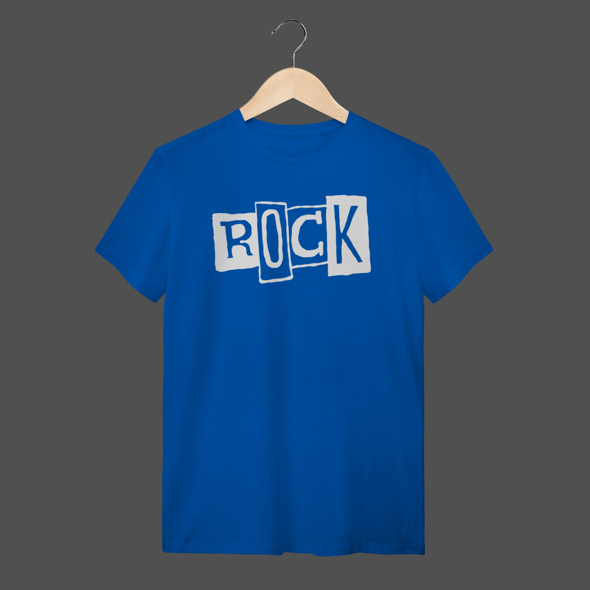 Nome do produto Camiseta Quality | Rock
