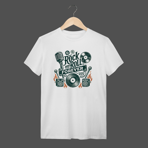 Camiseta Quality | Rock And Roll Forever