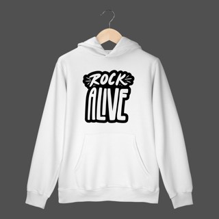 Nome do produto Moletom Canguru Prime | Rock Alive