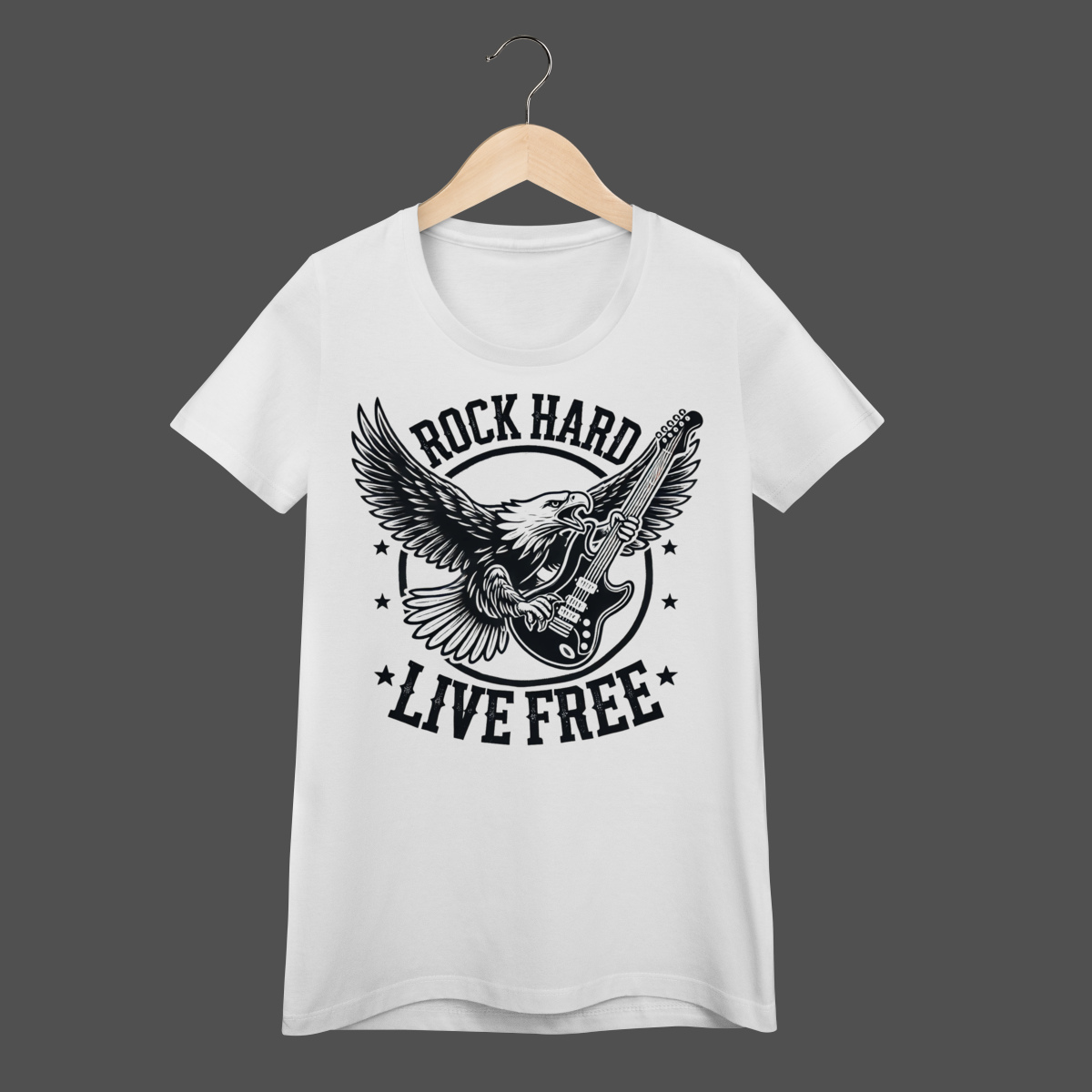 Nome do produto: Baby Long Quality | Rock Hard - Live Free
