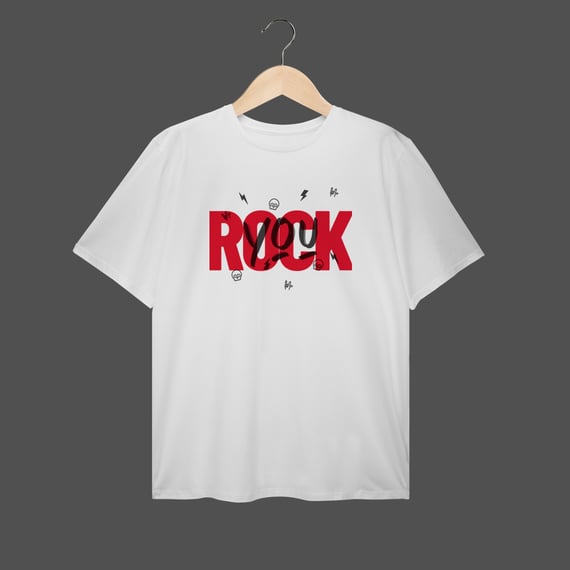Camiseta Plus Size | You Rock