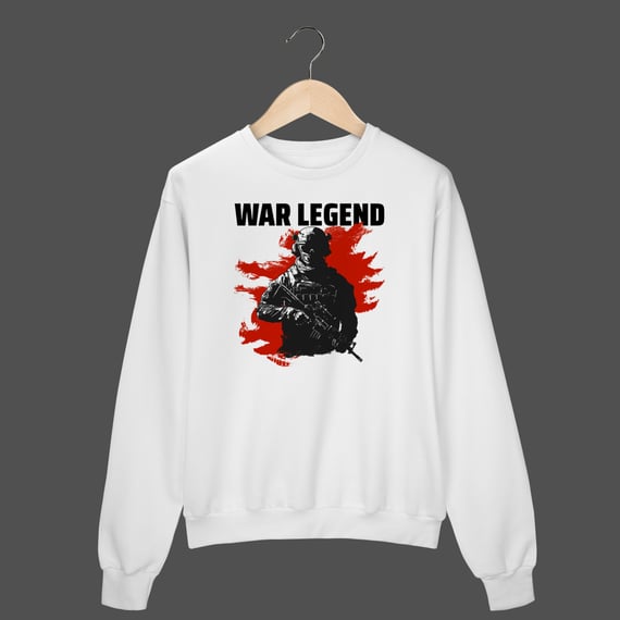 Moletom Fechado Prime | War Legend