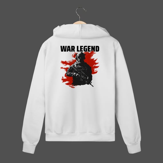Moletom C/ Zíper Prime | War Legend