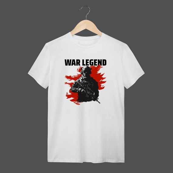 Camiseta Quality | War Legend