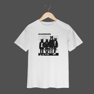Nome do produto Camiseta Infantil (2 a 8) | Miawmones