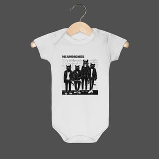 Nome do produto Body Infantil | Miawmones