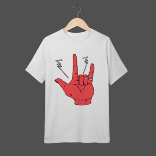 Nome do produto Camiseta Infantil (10 a 14) | Rock