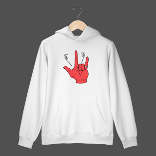 Nome do produto Moletom Canguru Prime | Rock