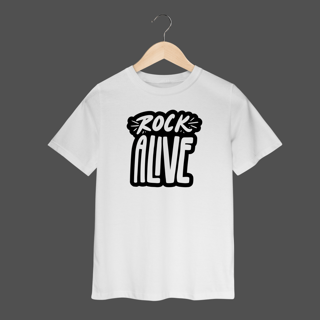 Nome do produto Camiseta Infantil (2 a 8) | Rock Alive