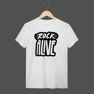 Nome do produto Camiseta Quality | Rock Alive
