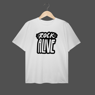 Nome do produto Camiseta Plus Size | Rock Alive