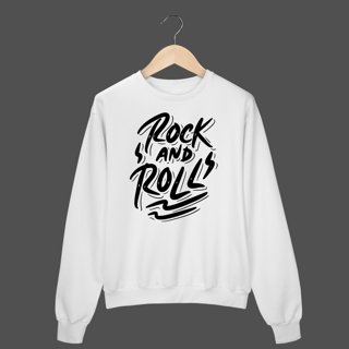 Nome do produto Moletom Fechado Prime | Rock And Roll