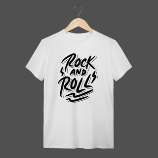 Nome do produto Camiseta Quality | Rock And Roll