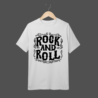 Nome do produto Camiseta Infantil (10 a 14) | Rock And Roll