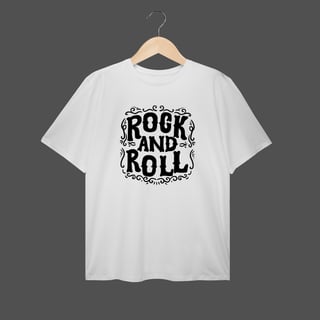 Nome do produto Camiseta Plus Size | Rock And Roll