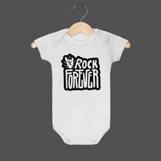 Nome do produto Body Infantil | Rock Forever