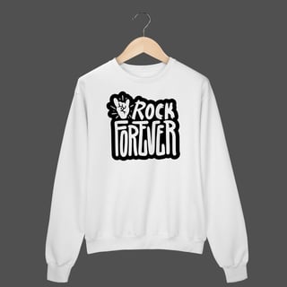 Nome do produto Moletom Fechado Prime | Rock Forever