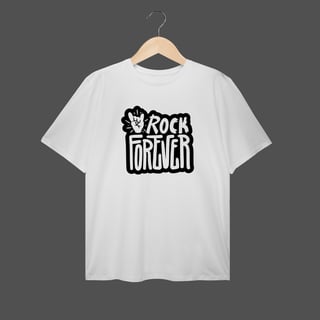 Nome do produto Camiseta Plus Size | Rock Forever