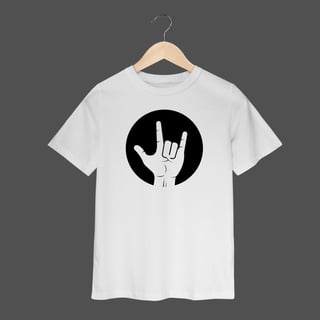 Nome do produto Camiseta Infantil (2 a 8) | Rock