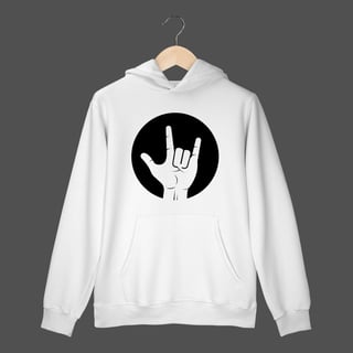 Nome do produto Moletom Canguru Prime | Rock 