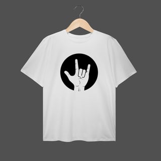 Nome do produto Camiseta Plus Size | Rock