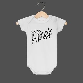 Nome do produto Body Infantil | Rock