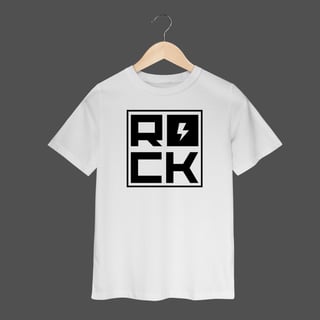 Nome do produto Camiseta Infantil (2 a 8) | Rock