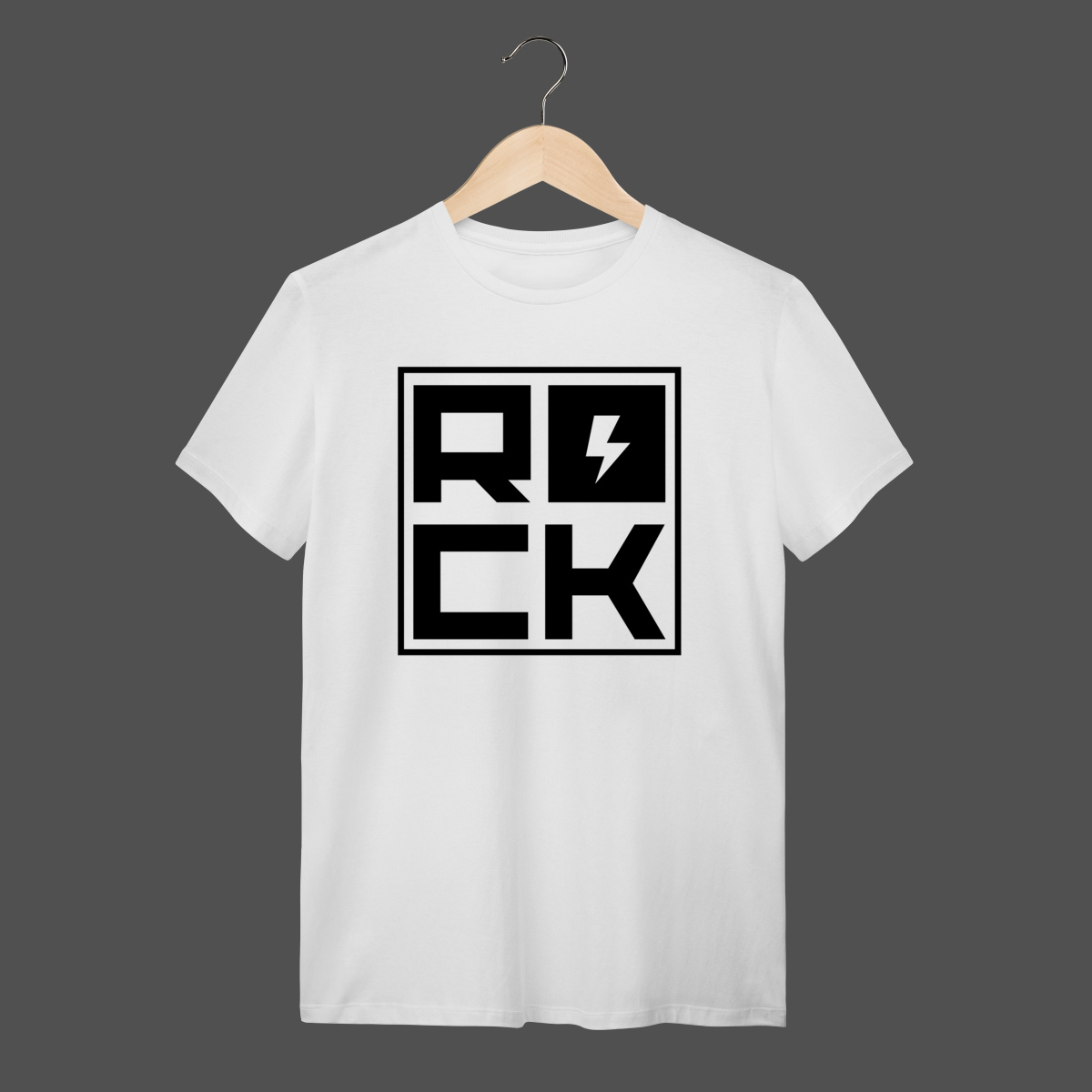 Nome do produto Camiseta Quality | Rock