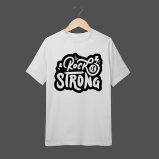 Nome do produto Camiseta Infantil (10 a 14) | Rock Is Strong
