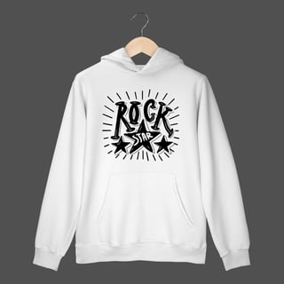 Nome do produto Moletom Canguru Prime | Rock Star