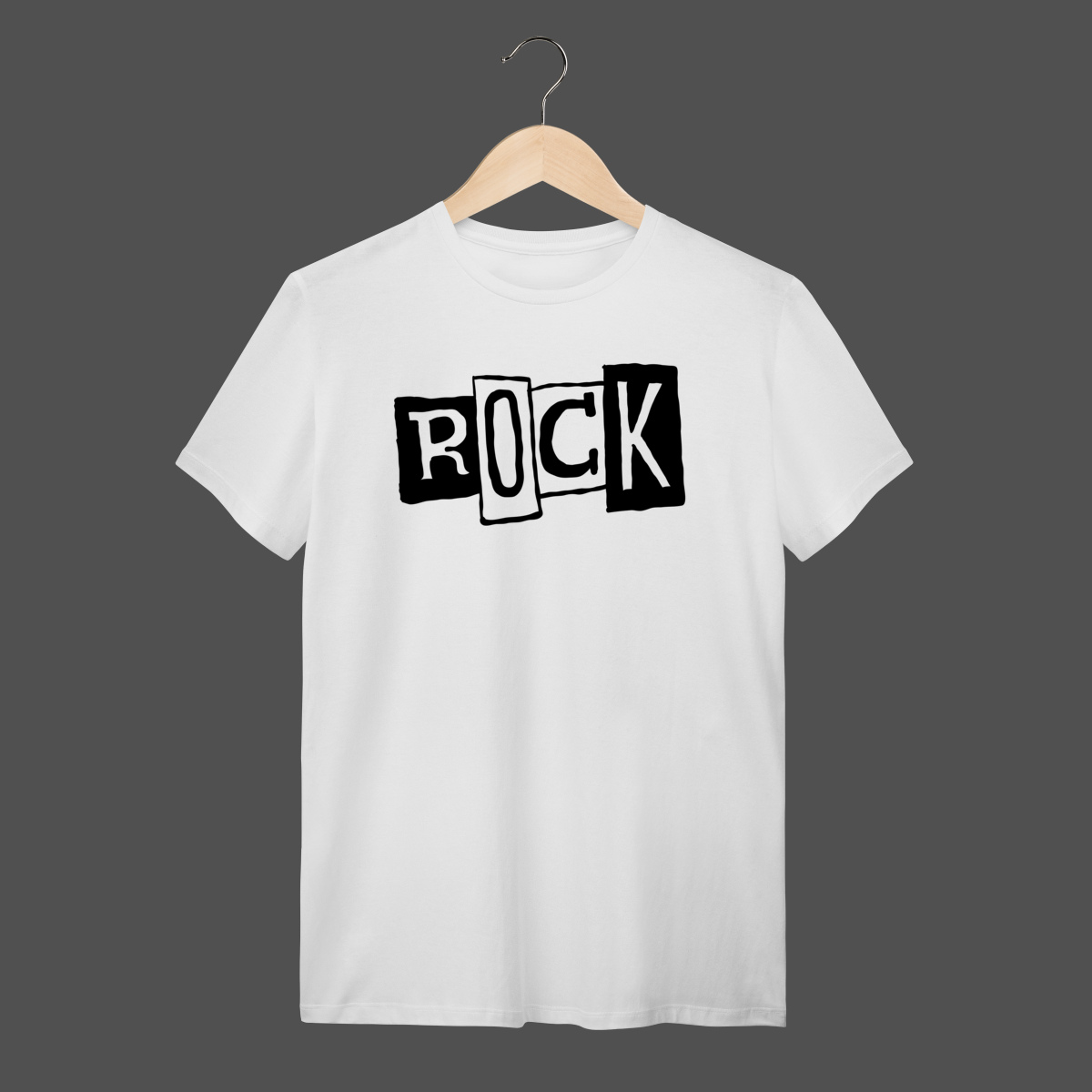 Nome do produto Camiseta Quality | Rock