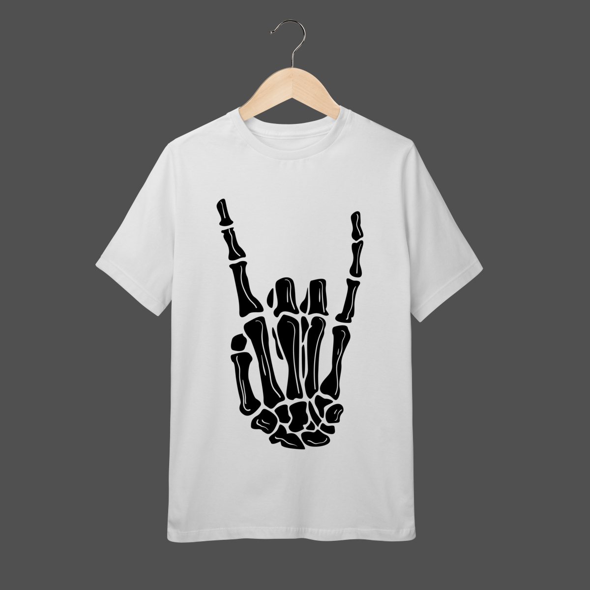 Nome do produto Camiseta Infantil (10 a 14) | Rock Hand