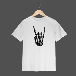 Nome do produto Camiseta Infantil (2 a 8) | Rock Hand