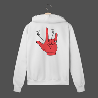 Nome do produto Moletom C/ Zíper Prime | Rock