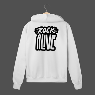 Nome do produto Moletom C/ Zíper Prime | Rock Alive